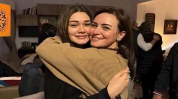 بسنت أبو باشا تحتفل بنجاح مسلسل حكاية نرجس السينمائي